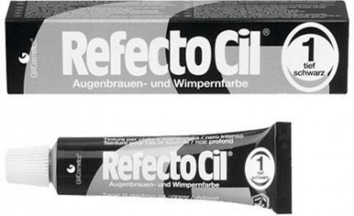 REFECTOCIL barva na řasy a obočí černá 1 - 15 ml