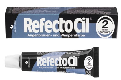 REFECTOCIL barva na řasy a obočí modročerná 2 - 15 ml