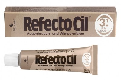 REFECTOCIL barva na řasy a obočí světlá hnědá 3.1 - 15 ml