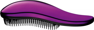 DETANGLER kartáč na vlasy metalický fialový