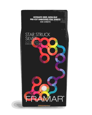 FRAMAR Star Struck Pre-Cut alu folie předřezané listy 12,7 x 30,5 cm 500 ks