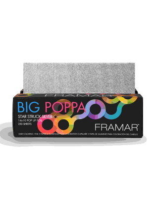 FRAMAR Big Poppa extra široká předřezaná alu fólie 35,6 x 25,4 cm 250 ks