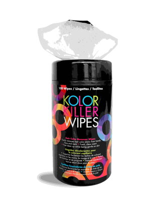 FRAMAR Kolor Killer Wipes utěrky na odstraňování barvy z pokožky 100 ks