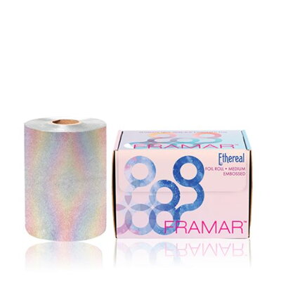 FRAMAR Ethereal alu-fólie se speciálním povrchem šířka 12,7 cm x délka 97,5 m