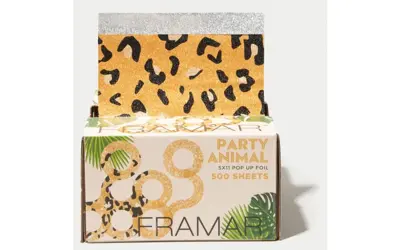 FRAMAR Party Animal alu-fólie se speciálním povrchem 500 listů šířka 13 cm x délka 28 cm