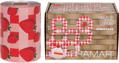 FRAMAR Strawberry Shortcake alu-fólie se speciálním povrchem šířka 12,7 cm x délka 97,5 m