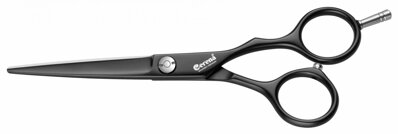 CERENA 5018 Noir kadeřnické nůžky 5,5"