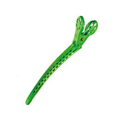 Y.S. PARK Clip L hliníkový skřipec do vlasů zelený 5 ks