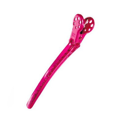 Y.S. PARK Clip L hliníkový skřipec do vlasů růžový 5 ks