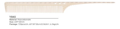 BIFULL hřeben 01 na vlasy s měrkou 25 cm