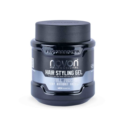 NOVON stylingový gel extra silný 700 ml