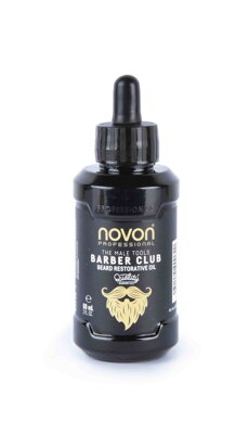 NOVON Barber Club olej na bradu 60 ml