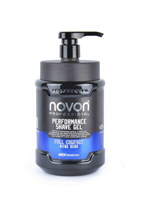 NOVON gel na holení hydratační 1000 ml