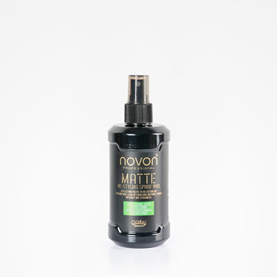 NOVON matný ultra-silný objemový stylingový vosk ve spreji 200 ml