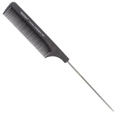 STEINHART 821 karbonový hřeben na vlasy stilka