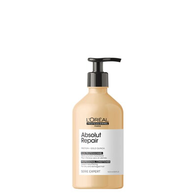 L'ORÉAL PROFESSIONNEL Expert Absolut Repair Gold quinoa + Protein kondicionér na vlasy - 500 ml