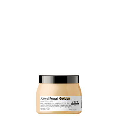 L'ORÉAL PROFESSIONNEL Série Expert Absolut Repair Golden Protein+Gold Quinoa Masque 500 ml