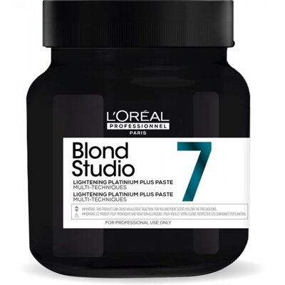 L'ORÉAL PROFESSIONNEL Blond Studio MT7 Lightening Platinium Plus Paste - 500 g