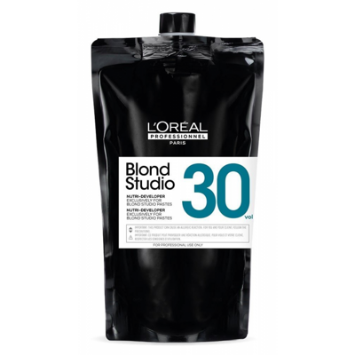 L'ORÉAL PROFESSIONNEL Blond Studio Nutridev oxidant 30 VOL 9% - 1000 ml