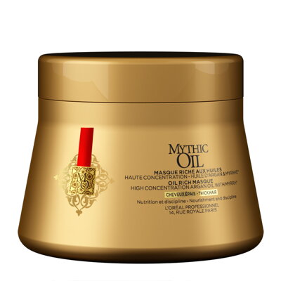 L'ORÉAL PROFESSIONNEL Mythic Oil maska na hrubé vlasy - 200 ml