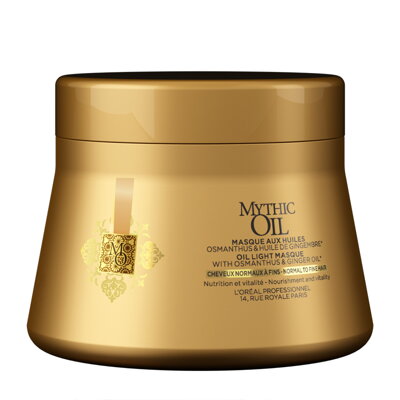 L'ORÉAL PROFESSIONNEL Mythic Oil maska na jemné vlasy - 200 ml