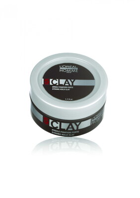 L'ORÉAL PROFESSIONNEL Homme Styling Clay silný fixační přípravek pro muže - 50 ml