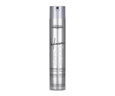 L'ORÉAL PROFESSIONNEL Infinium Pure Extra Strong lak na vlasy - 500 ml