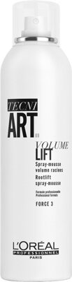 L'ORÉAL PROFESSIONNEL Tecni Art Volume Lift objemové pěnové tužidlo - 250 ml