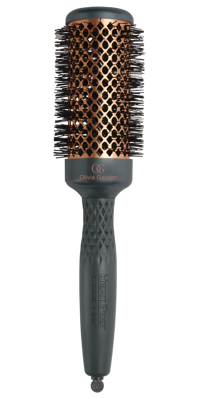 OLIVIA GARDEN Heat Pro Iron Grey kartáč na vlasy 42 mm