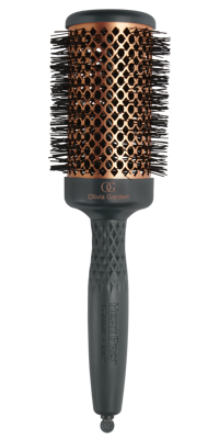 OLIVIA GARDEN Heat Pro Iron Grey kartáč na vlasy 52 mm