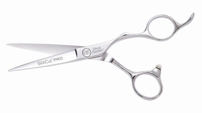 OLIVIA GARDEN Silk Cut Pro kadeřnické nůžky 5.75" v hnedom púzdre
