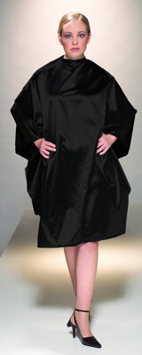 OLIVIA GARDEN Charm pláštěnka na barvení a stříhání černá