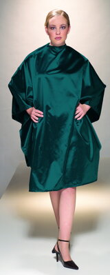 OLIVIA GARDEN Charm pláštěnka na barvení a stříhání zelená