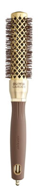 OLIVIA GARDEN Expert BlowOut Shine Gold kartáč na vlasy 25 mm