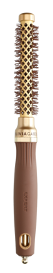 OLIVIA GARDEN Expert BlowOut Shine Gold kartáč na vlasy 15 mm
