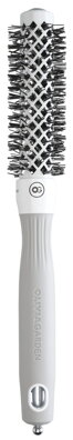 OLIVIA GARDEN Expert BlowOut Shine White&Gray kartáč na vlasy 20 mm