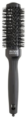 OLIVIA GARDEN Expert BlowOut Shine Black kartáč na vlasy 35 mm