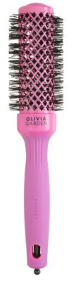OLIVIA GARDEN Expert BlowOut Shine Pink kartáč na vlasy 35 mm