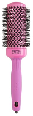 OLIVIA GARDEN Expert BlowOut Shine Pink kartáč na vlasy 45 mm
