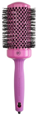 OLIVIA GARDEN Expert BlowOut Shine Pink kartáč na vlasy 55 mm