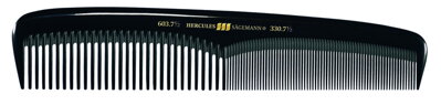 HERCULES 603-330 hřeben na vlasy 7,5" - 19,1 cm