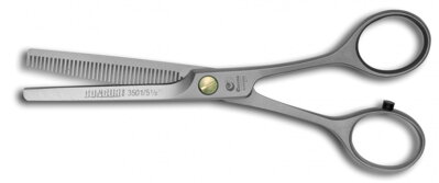 CERENA 3501 Sahara kadeřnické nůžky efilační 5,5"