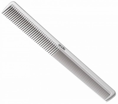 ANDIS 12405 Tapering Comb stříhací hřeben zužující se tvar šedý