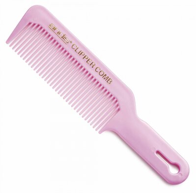 ANDIS 12455 Clipper Comb hřeben na strojčekové stříhání růžový 22 cm