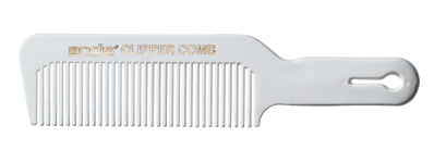 ANDIS 12499 Clipper Comb hřeben na strojčekové stříhání bílý 22 cm