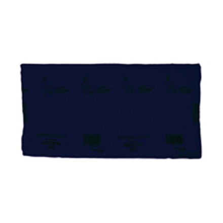 EUROSTIL pláštěnka na stříhání 30 ks jednorázová, 90 x 118 cm, černá