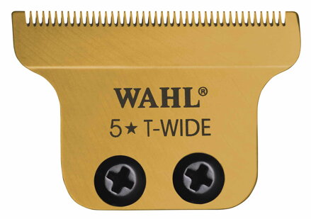 WAHL 2215-716 Wide-T Gold blade 40,6 mm stříhací hlava pro Wahl Detailer / Detailer Cordless