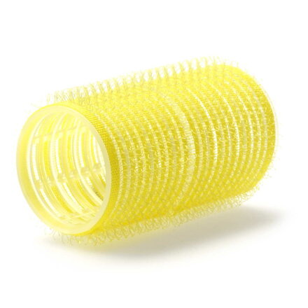 EFALOCK natáčky do vlasů samolepicí 12 ks - žluté 32 mm