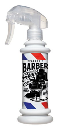 EFALOCK Barber rozprašovač na vodu bílý 170 ml