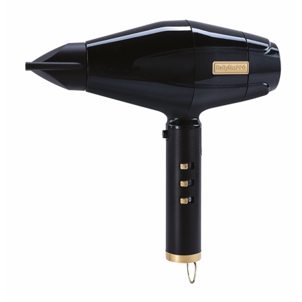 BABYLISS PRO 4rtists FXBDB1E profesionální fén na vlasy 2200 W černý